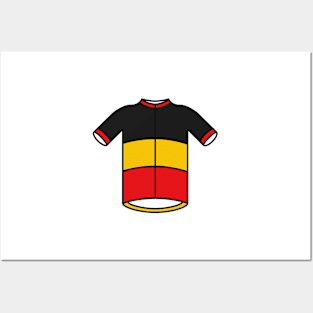 Belgium Cycling Jersey Posters and Art